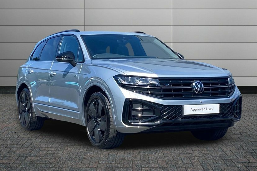 Volkswagen Touareg 3.0 Tdi V6 Black Edition Suv Tiptronic AO75XKJ Silver