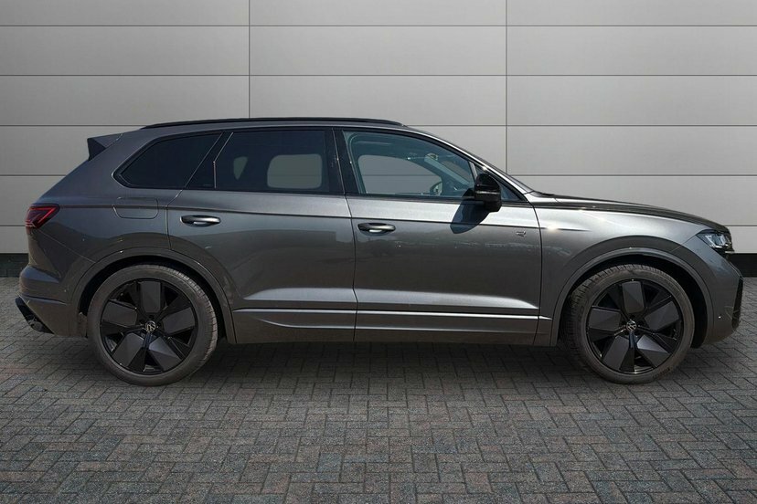 Volkswagen Touareg 3.0 V6 Tdi Final Edition Suv Tiptronic RA75MGO Grey #4