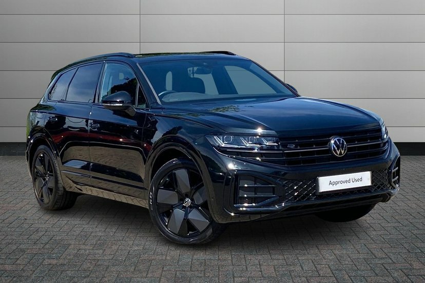 Volkswagen Touareg 3.0 V6 Tdi Final Edition Suv Tiptronic RA75NKD Black