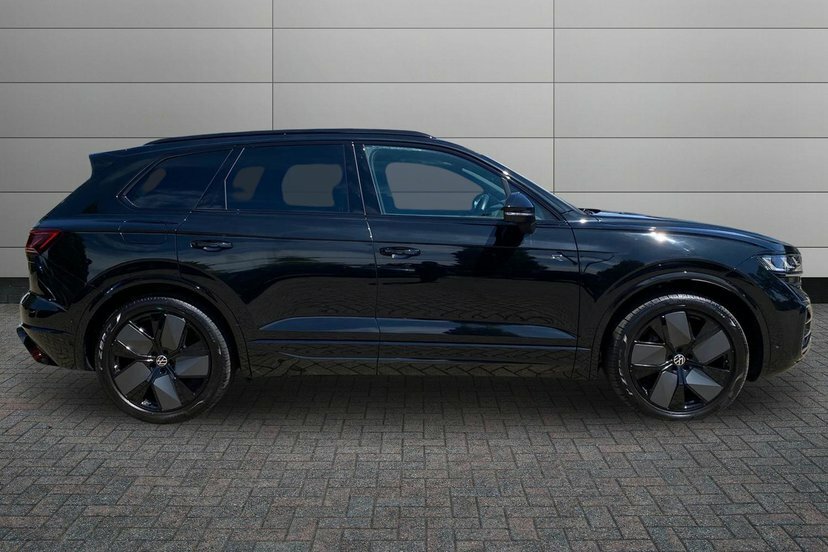 Volkswagen Touareg 3.0 V6 Tdi Final Edition Suv Tiptronic RA75NKD Black #4