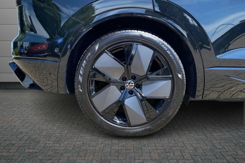Volkswagen Touareg 3.0 V6 Tdi Final Edition Suv Tiptronic RA75NKD Black #5