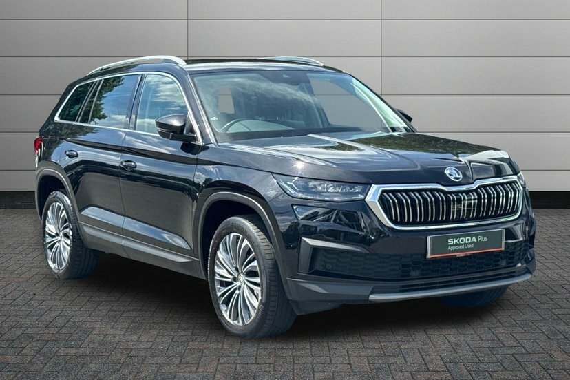 Skoda Kodiaq 1.5 Tsi Act Se L Executive Suv Black