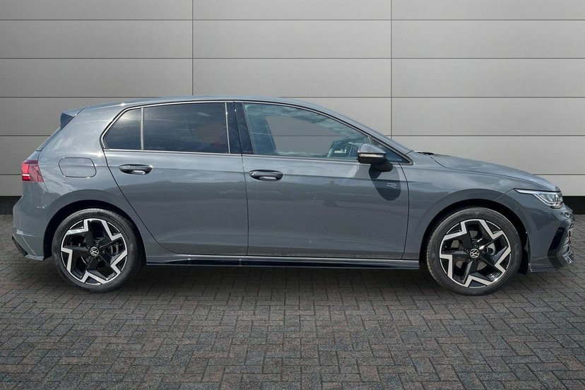 Volkswagen Golf 2.0 Tdi R-line Hatchback Dsg 150 Ps Grey #4