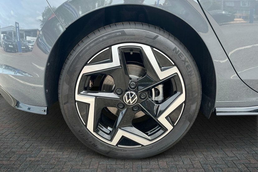 Volkswagen Golf 2.0 Tdi R-line Hatchback Dsg 150 Ps Grey #5