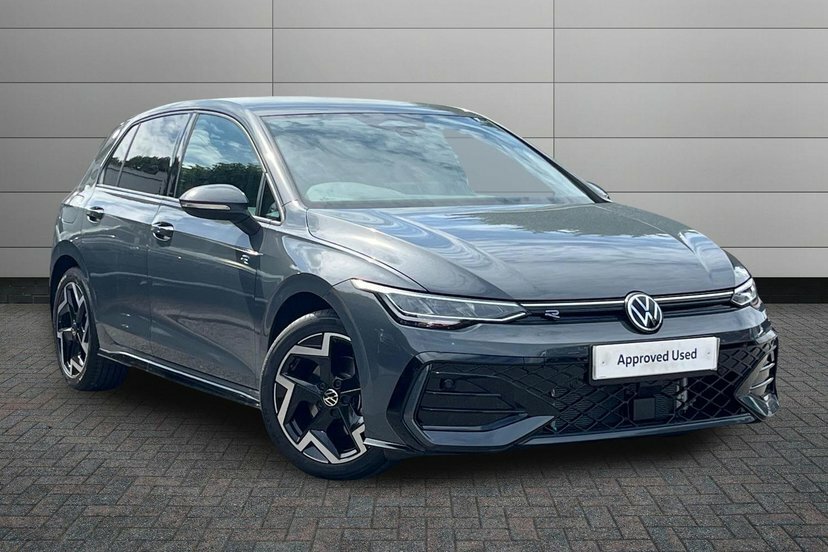 Volkswagen Golf 2.0 Tdi R-line Hatchback Dsg 150 Ps Grey