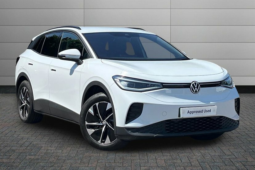 Volkswagen ID.4 Pro 77Kwh Match Suv 286 Ps White