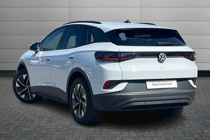 Volkswagen ID.4 Pro 77Kwh Match Suv 286 Ps White #3