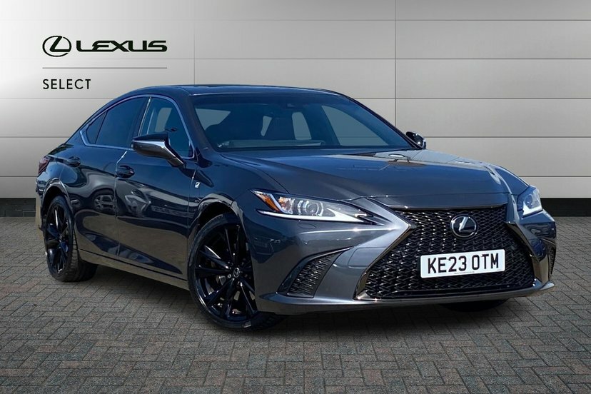 Lexus ES 2.5 300H F Sport Saloon Hybrid E-cvt 2 Grey