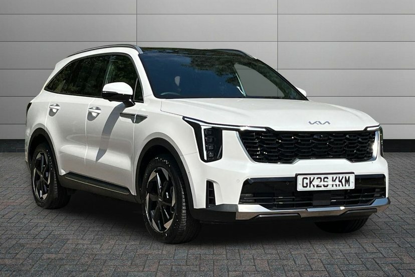 Kia Sorento 1.6 H T-gdi Aspire Suv Hybrid Awd White
