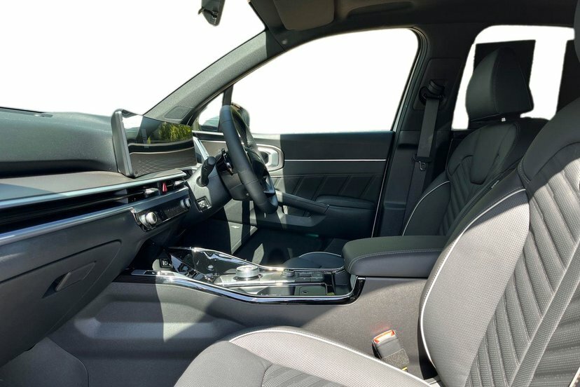 Kia Sorento 1.6 H T-gdi Aspire Suv Hybrid Awd White #4