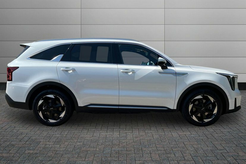 Kia Sorento 1.6 H T-gdi Aspire Suv Hybrid Awd White #6