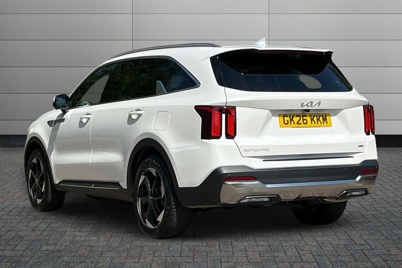 Kia Sorento 1.6 H T-gdi Aspire Suv Hybrid Awd White #5