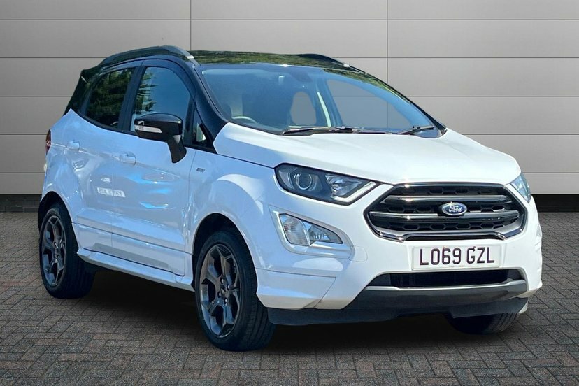 Ford Ecosport 1.0T Ecoboost Gpf St-line Suv 1 White
