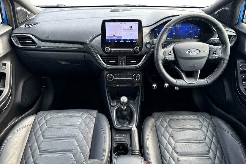 Ford Puma 1.0T Ecoboost Mhev St-line Vignale Suv WU21UKM Blue #6