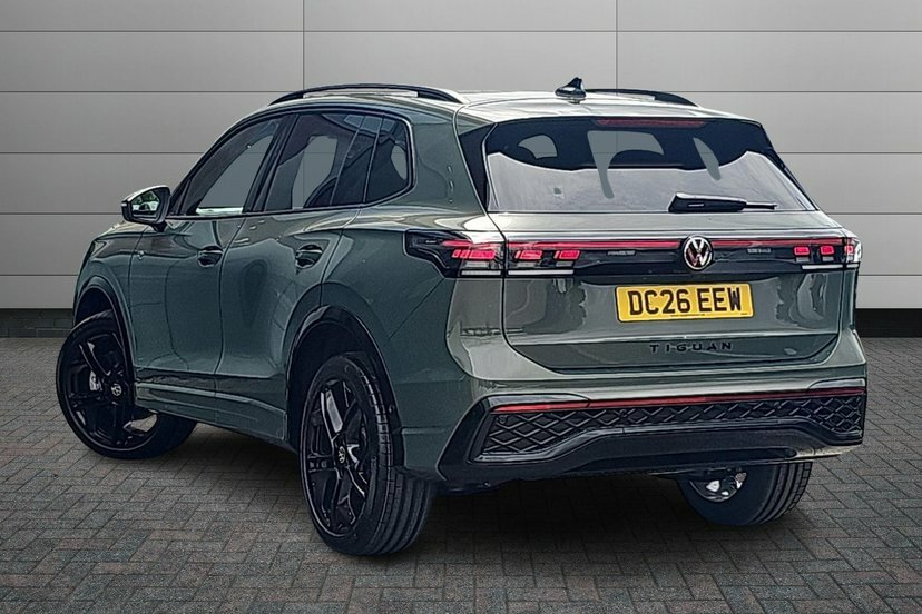 Volkswagen Tiguan 2.0 Tsi Black Edition Suv Dsg 4Motion Green #5