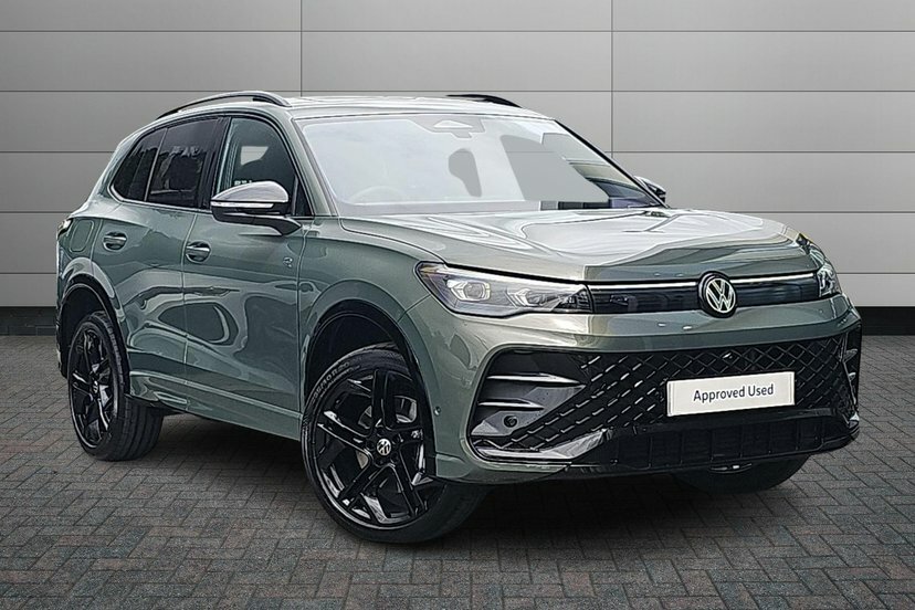 Volkswagen Tiguan 2.0 Tsi Black Edition Suv Dsg 4Motion Green