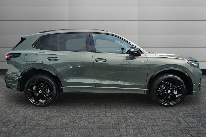 Volkswagen Tiguan 2.0 Tsi Black Edition Suv Dsg 4Motion Green #6