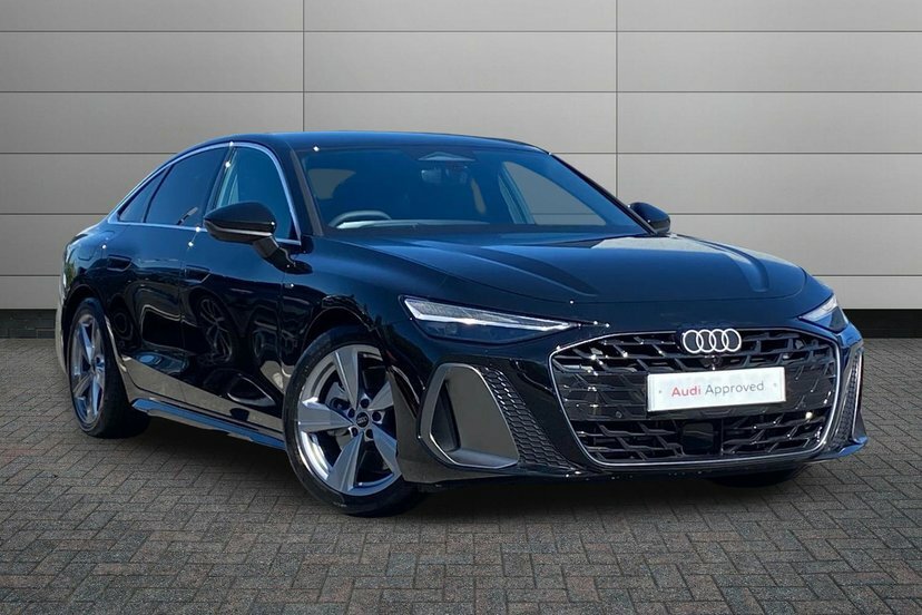 Audi A6 Saloon 2.0 E-hybrid 25.9Kwh S Line Saloon Plug Black