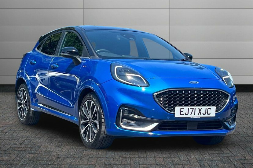Ford Puma 1.0T Ecoboost Mhev St-line Vignale Suv EJ71XJC Blue