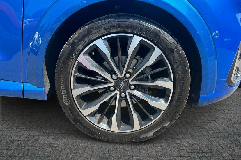 Ford Puma 1.0T Ecoboost Mhev St-line Vignale Suv EJ71XJC Blue #5