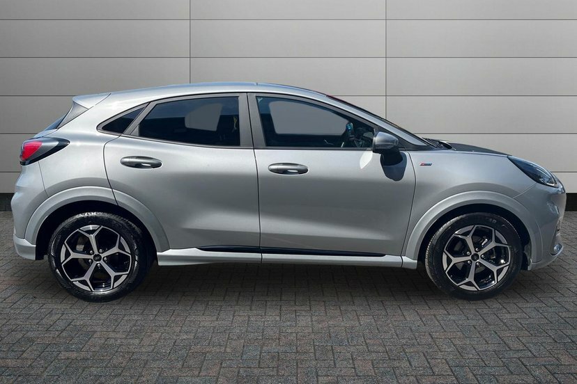 Ford Puma 1.0T Ecoboost Mhev St-line Suv Hybrid M OW24YXR Silver #4