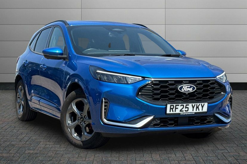 Ford Kuga 1.5T Ecoboost St-line Suv 150 P Blue