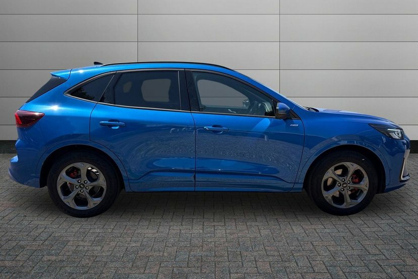 Ford Kuga 1.5T Ecoboost St-line Suv 150 P Blue #4