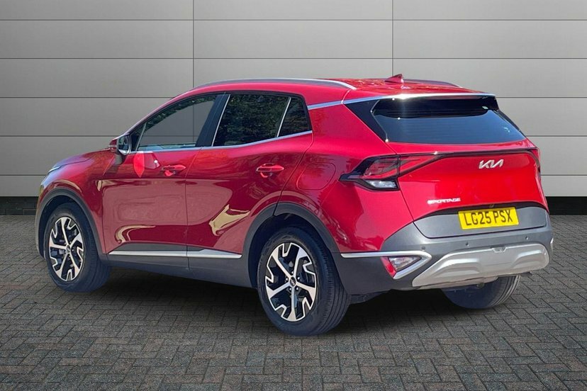 Kia Sportage 1.6 T-gdi Mhev 3 Suv Hybrid Dct 157 Bh LG25PSX Red #3