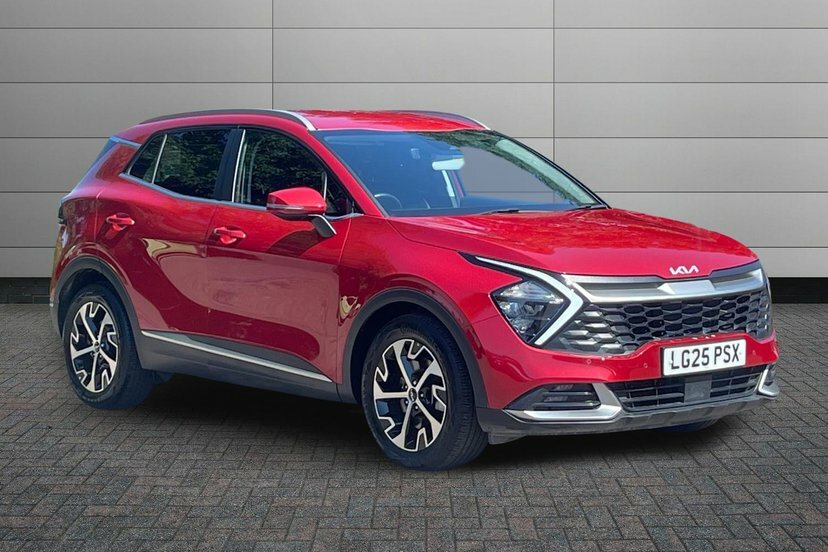 Kia Sportage 1.6 T-gdi Mhev 3 Suv Hybrid Dct 157 Bh LG25PSX Red