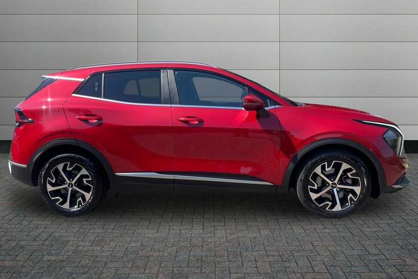 Kia Sportage 1.6 T-gdi Mhev 3 Suv Hybrid Dct 157 Bh LG25PSX Red #4