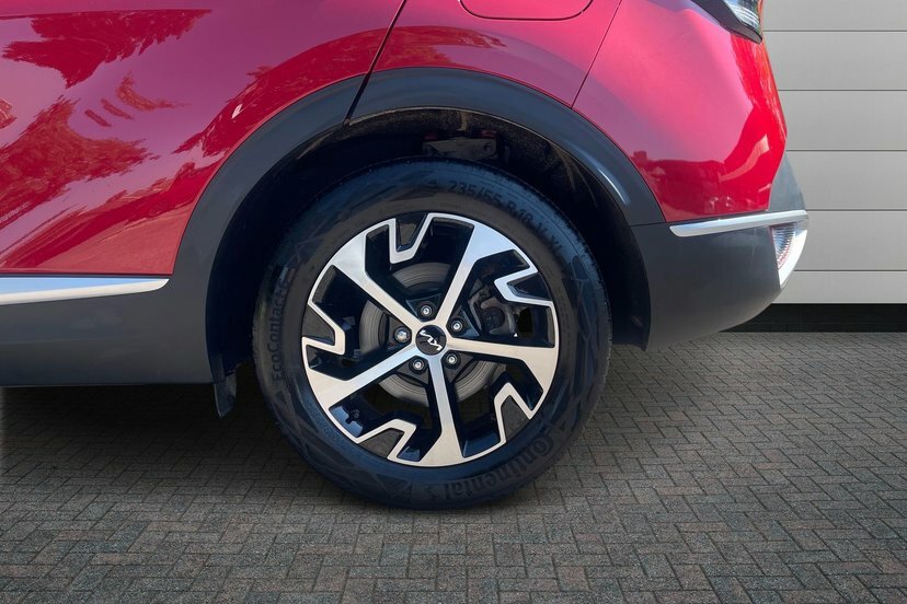 Kia Sportage 1.6 T-gdi Mhev 3 Suv Hybrid Dct 157 Bh LG25PSX Red #5
