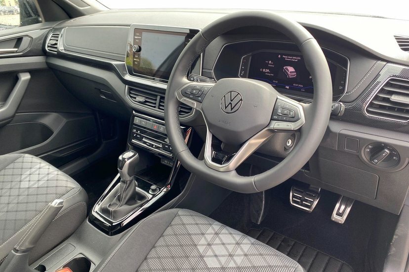 Volkswagen T-Cross 1.0 Tsi Black Edition Suv Dsg 115 Ps Grey #6