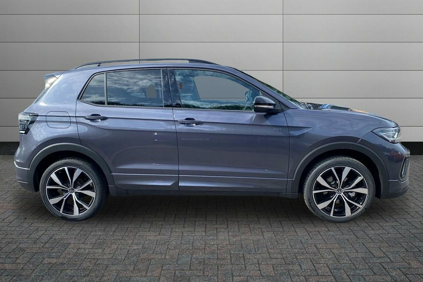 Volkswagen T-Cross 1.0 Tsi Black Edition Suv Dsg 115 Ps Grey #4