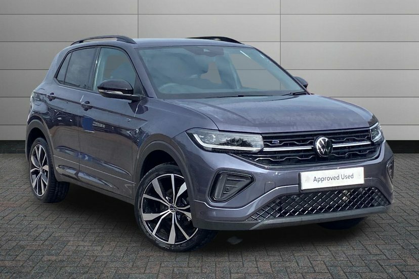 Volkswagen T-Cross 1.0 Tsi Black Edition Suv Dsg 115 Ps Grey