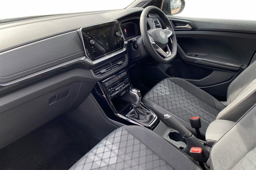 Volkswagen T-Cross 1.0 Tsi Black Edition Suv Dsg 115 Ps Grey #2