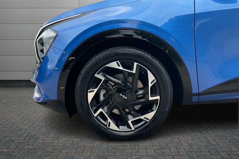 Kia Sportage 1.6 T-gdi Mhev Gt-line Suv Hybrid Dct Blue #5