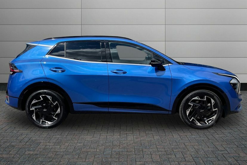 Kia Sportage 1.6 T-gdi Mhev Gt-line Suv Hybrid Dct Blue #4