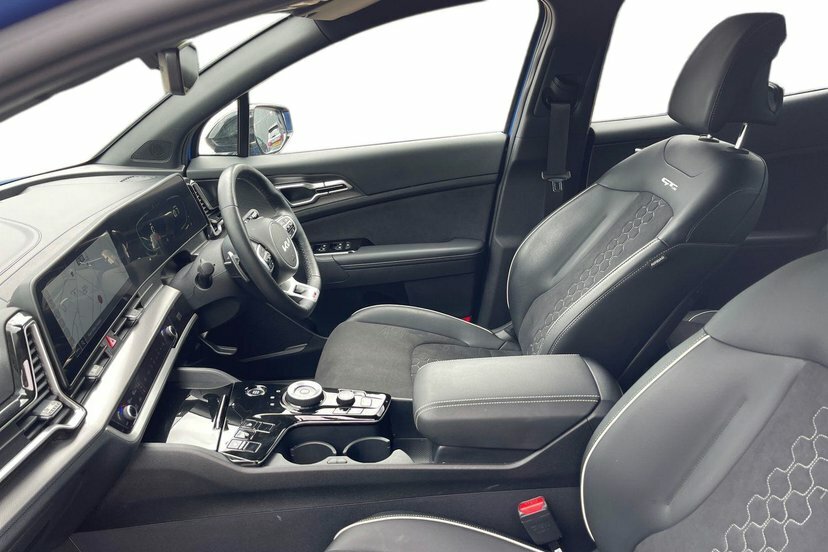 Kia Sportage 1.6 T-gdi Mhev Gt-line Suv Hybrid Dct Blue #2