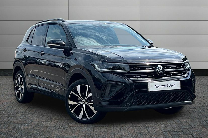 Volkswagen T-Cross 1.0 Tsi Black Edition Suv Dsg 115 Ps Black