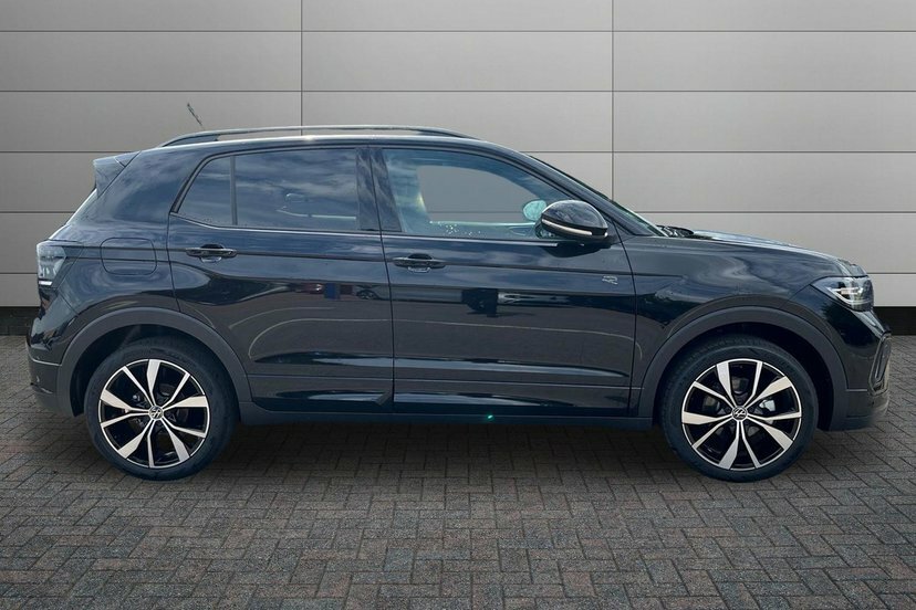 Volkswagen T-Cross 1.0 Tsi Black Edition Suv Dsg 115 Ps Black #4