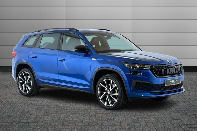 Skoda Kodiaq Kodiaq Sportline 7 Seats 2.0 Tsi 190 Ps 4X4 Dsg Blue