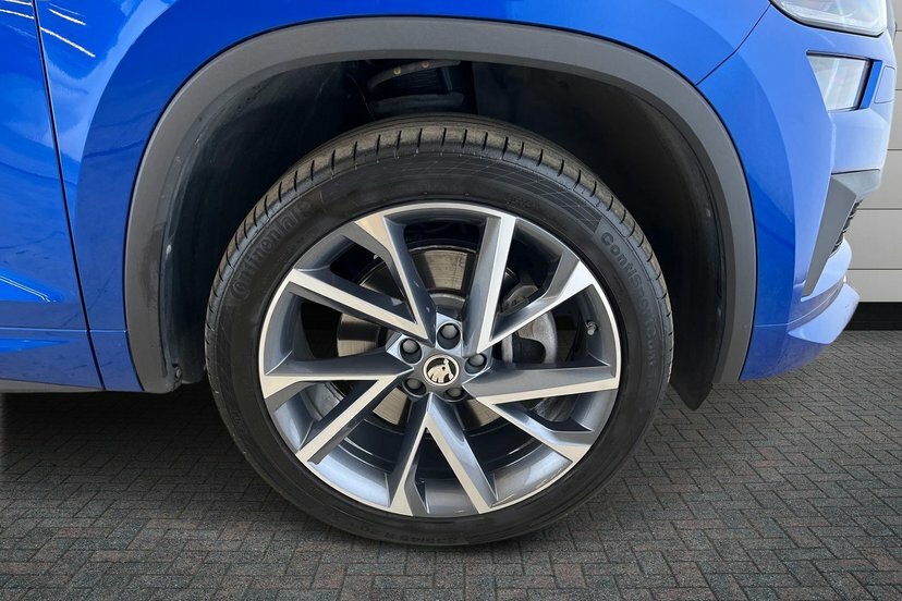 Skoda Kodiaq Kodiaq Sportline 7 Seats 2.0 Tsi 190 Ps 4X4 Dsg Blue #5