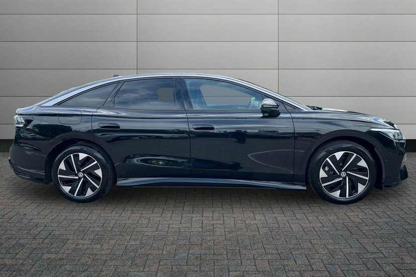 Volkswagen ID.7 Pro 77Kwh Match Plus Fastback 2 Black #4