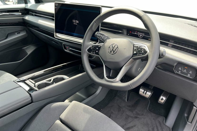 Volkswagen ID.7 Pro 77Kwh Match Plus Fastback 2 Black #6