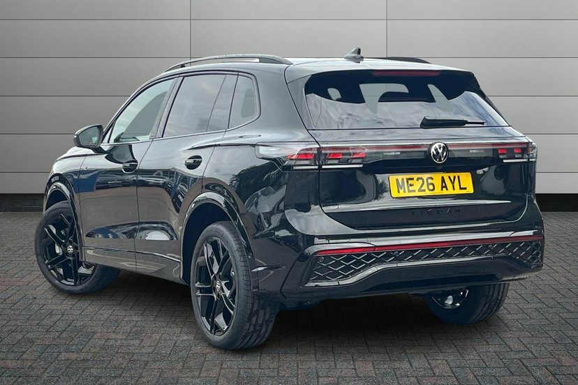 Volkswagen Tiguan 2.0 Tsi Black Edition Suv Dsg 4Motion Black #3