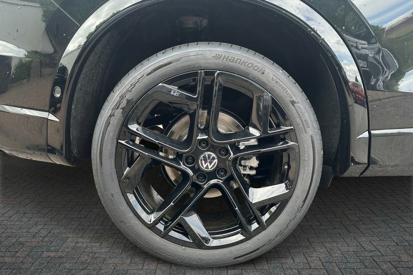 Volkswagen Tiguan 2.0 Tsi Black Edition Suv Dsg 4Motion Black #5