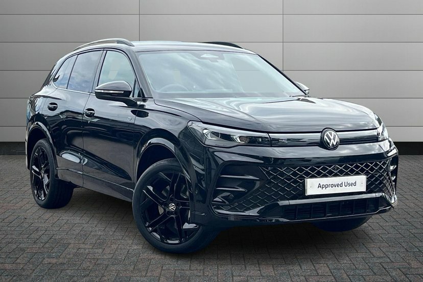 Volkswagen Tiguan 2.0 Tsi Black Edition Suv Dsg 4Motion Black