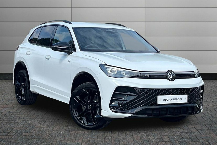 Volkswagen Tiguan 2.0 Tsi Black Edition Suv Dsg 4Motion MH26ZVN White