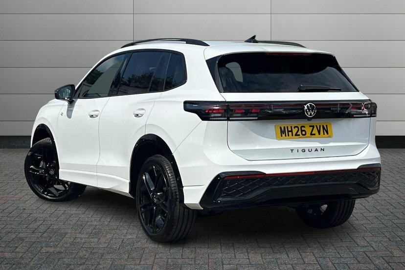 Volkswagen Tiguan 2.0 Tsi Black Edition Suv Dsg 4Motion MH26ZVN White #3