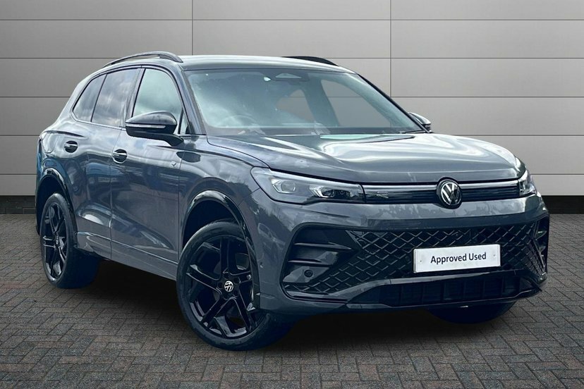 Volkswagen Tiguan 2.0 Tsi Black Edition Suv Dsg 4Motion ME26FKT Grey
